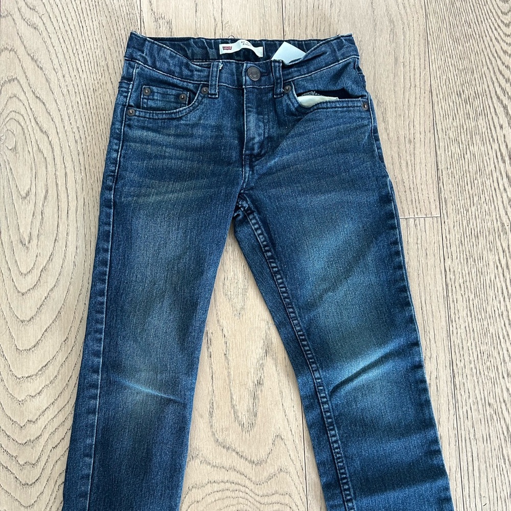 Levi's Kids Indigo Blue Jeans